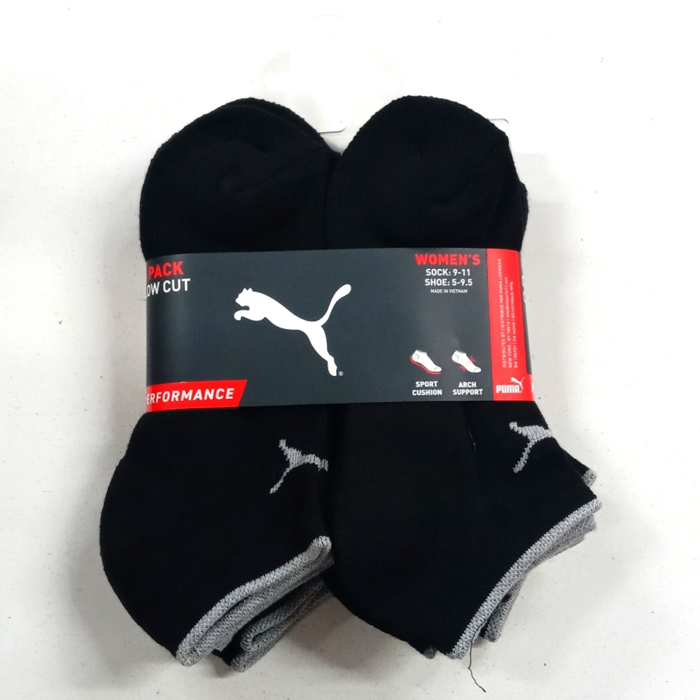 PUMA low cut socks 6 pairs set